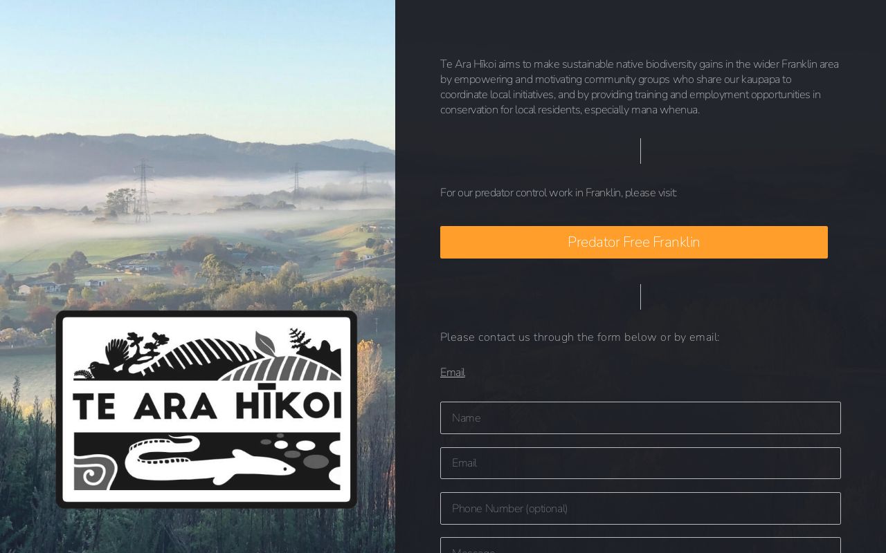 Te Ara Hīkoi Trust logo